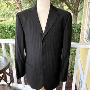 PULL by Pal Zileri 3 Button Pinstripe Blazer. Size 40R.
